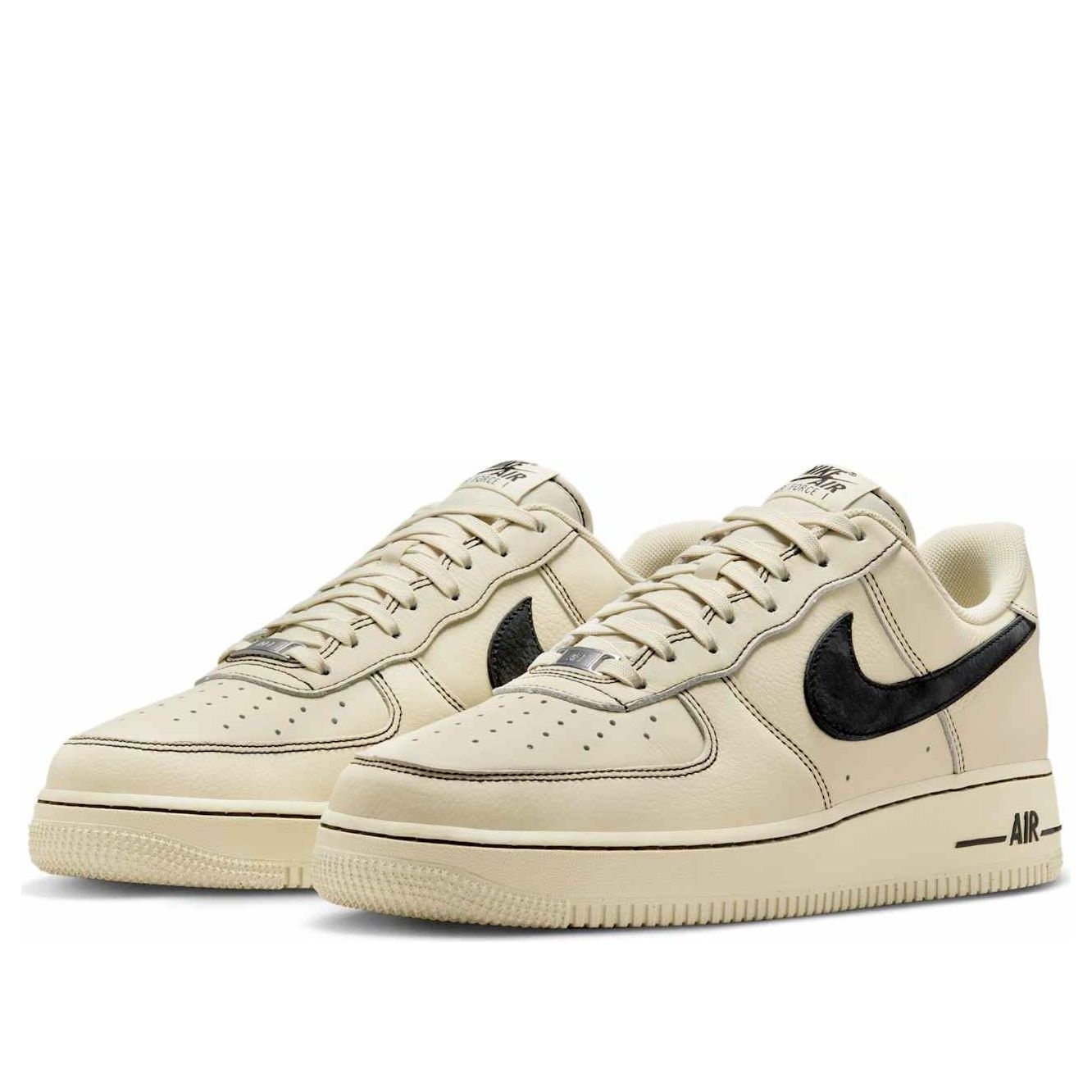 Nike Air Force 1 Low 'Light Khaki Black' HQ2037-200 - 3