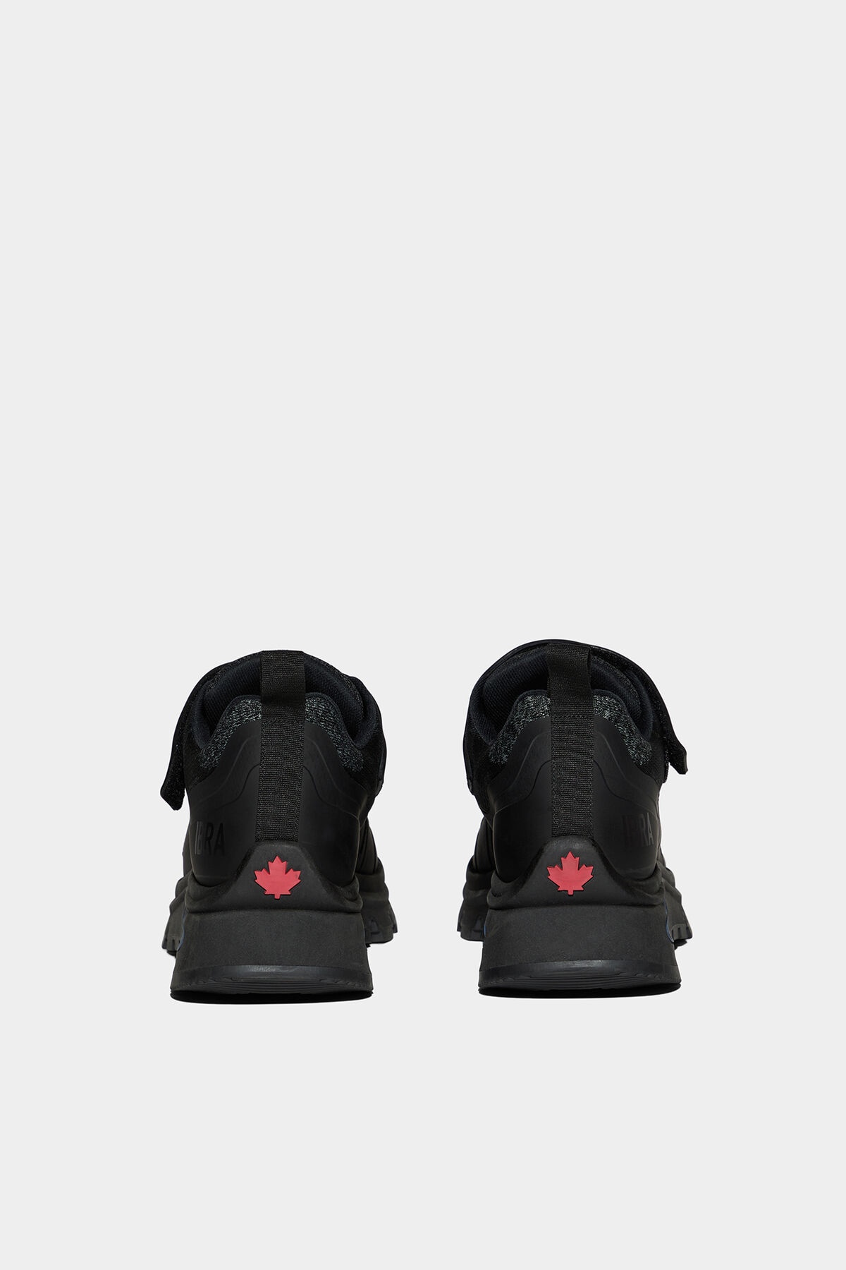 IBRA BLACK ON BLACK SNEAKERS - 2