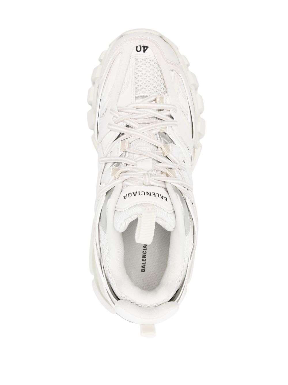 Track reflective sneakers - 4