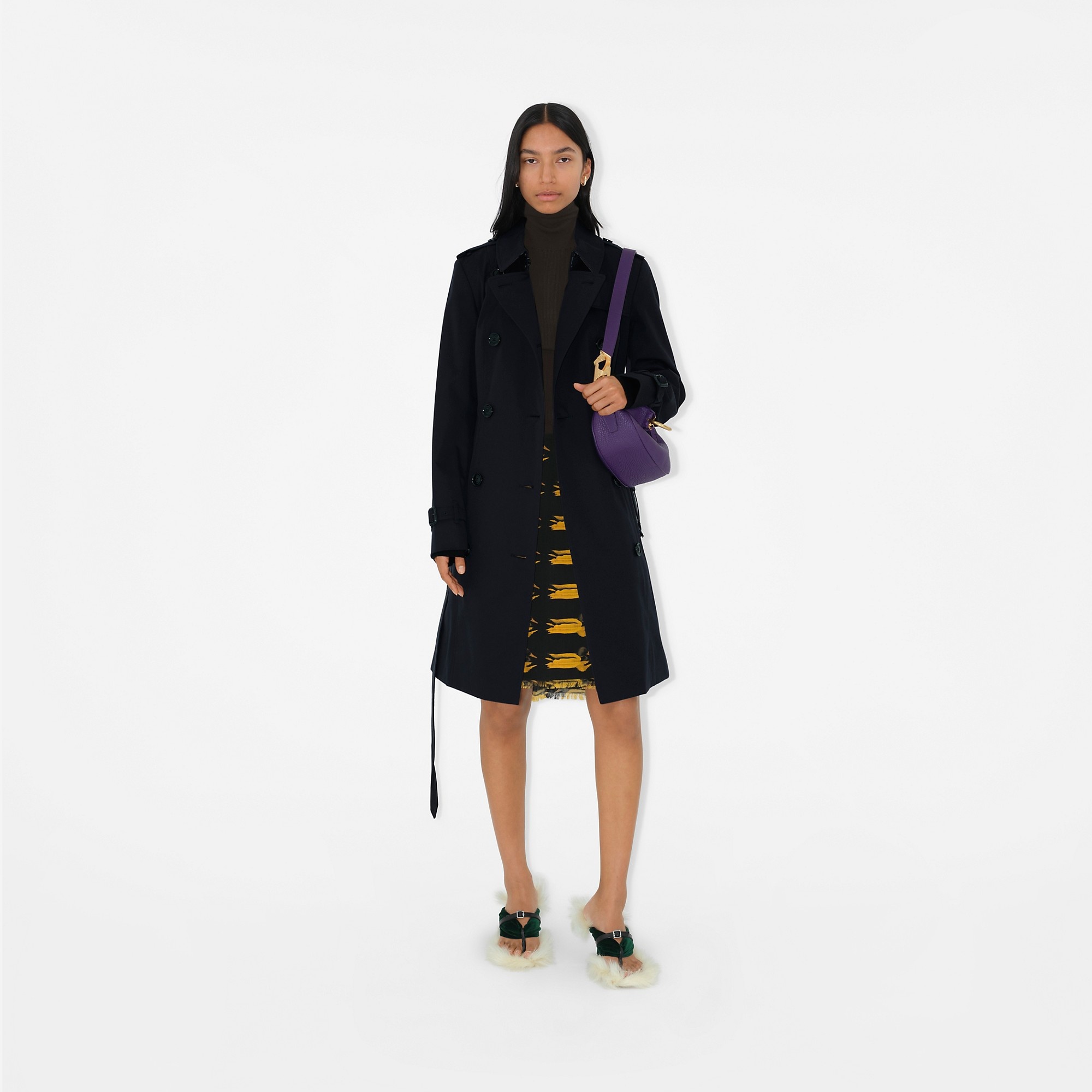 The Mid-length Chelsea Heritage Trench Coat - 2