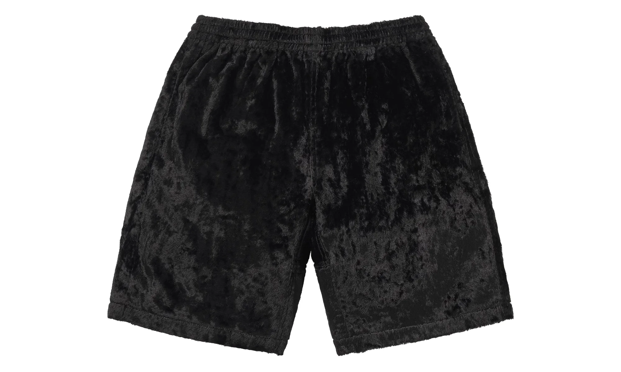 Faux Fur Shorts (SS26) "Black" SU28142 - 1