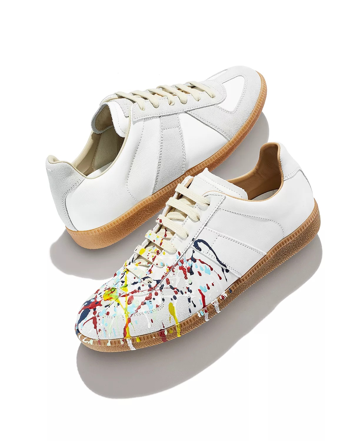 Men's Replica Painter Low Top Sneakers - 4