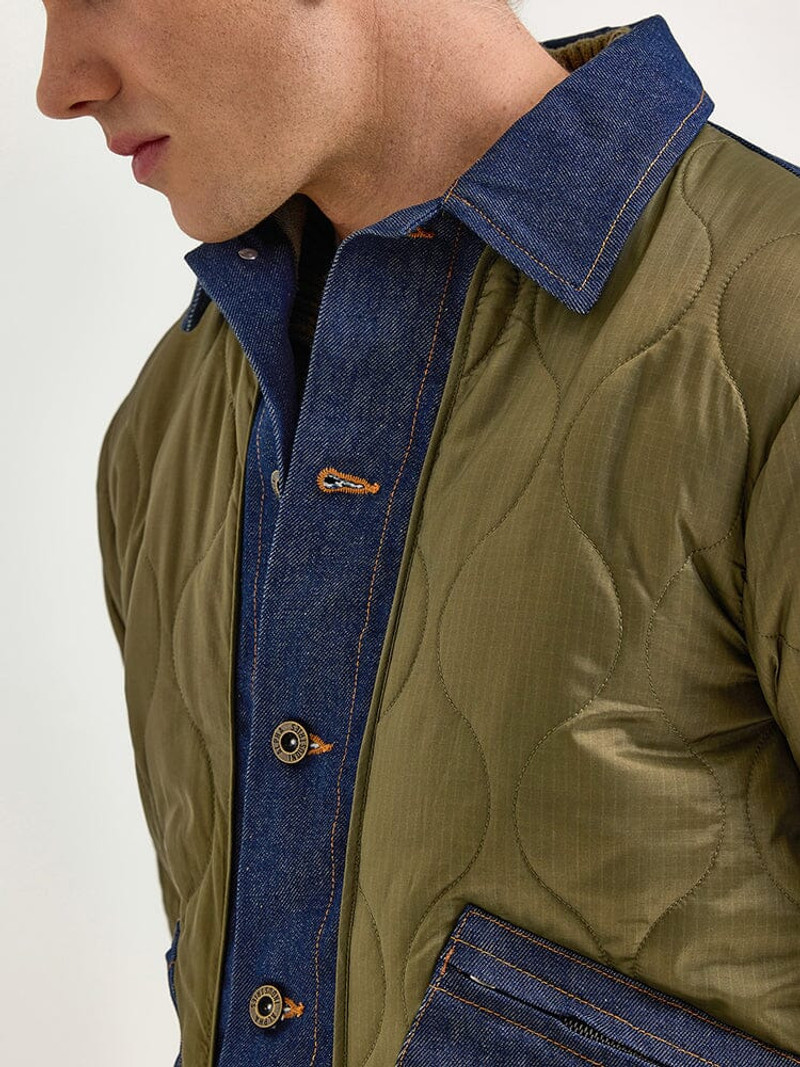 ALPHA X LEE QUILTED JACKET 10