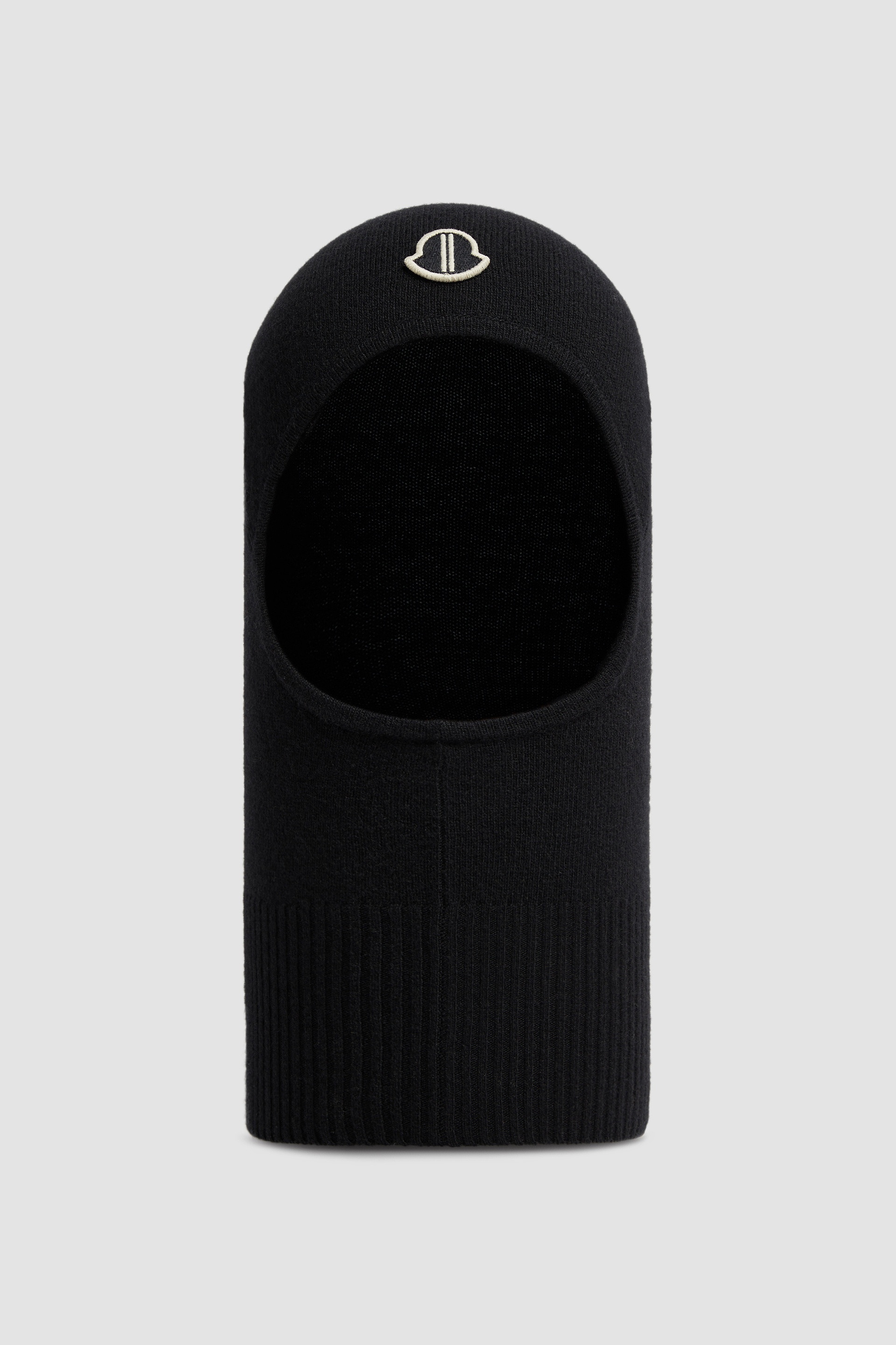 Moncler + Rick Owens Wool & Cashmere Balaclava - 1
