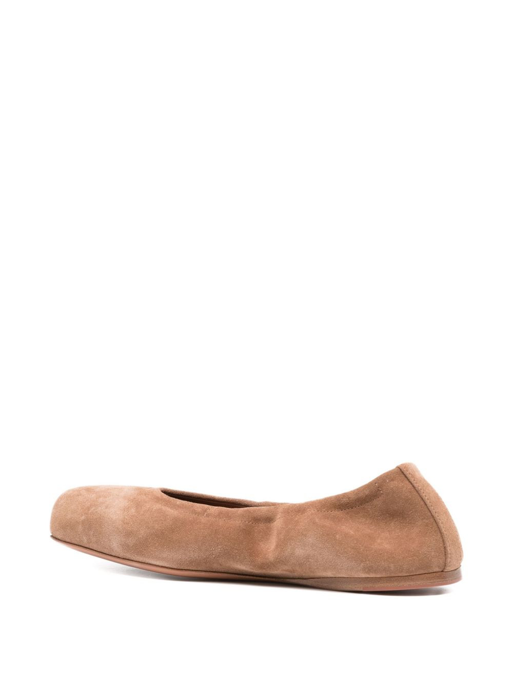 square ballet flats - 3