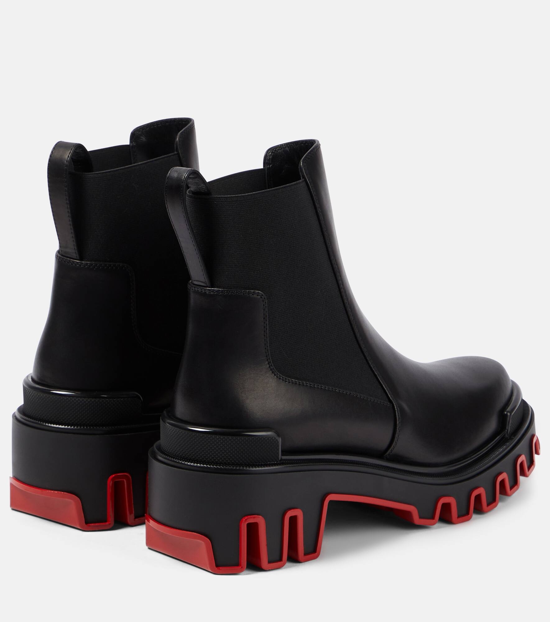 Marchacroche Dune leather ankle boots - 2