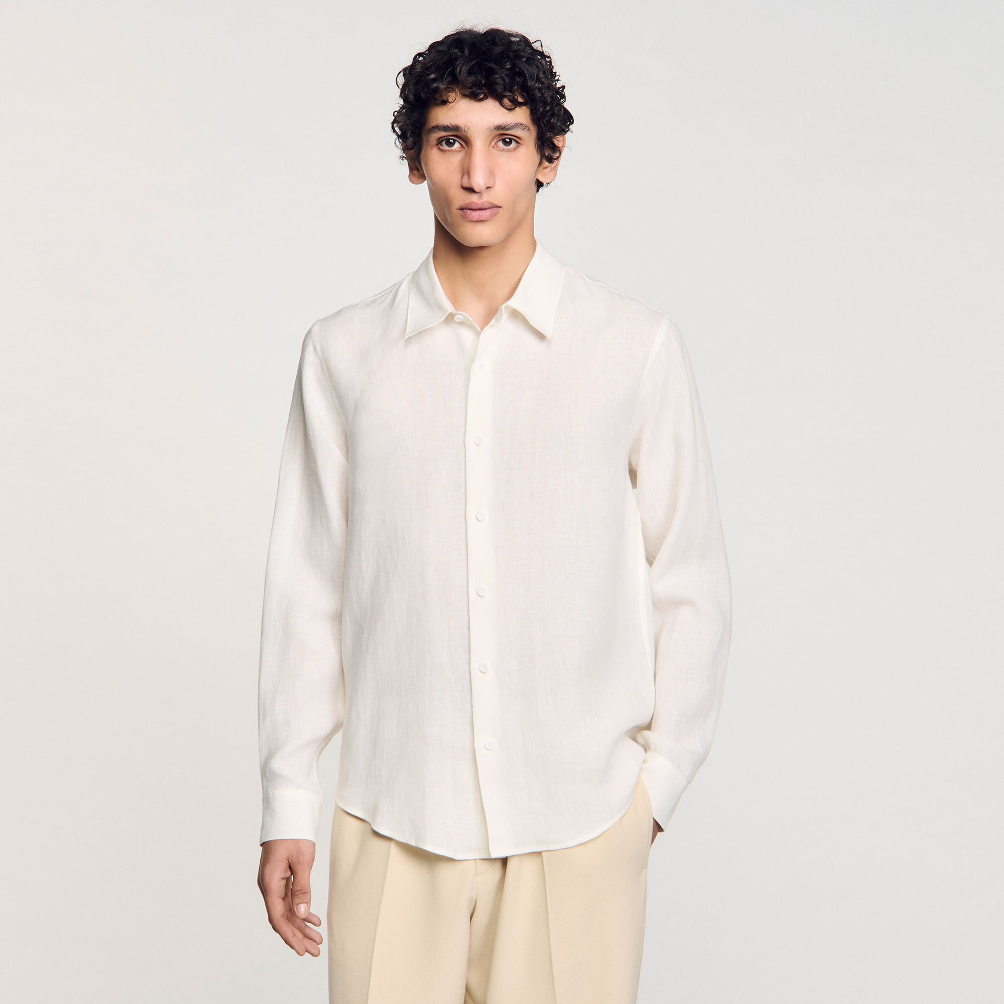 LINEN SHIRT - 4