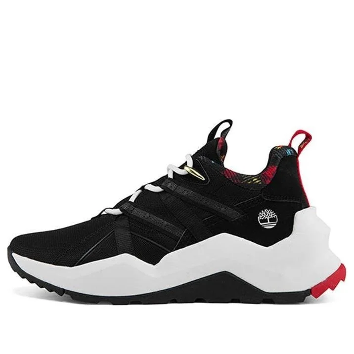 (WMNS) Timberland Madbury Ox Sneakers 'Black Nubuck' A2PW6 - 1