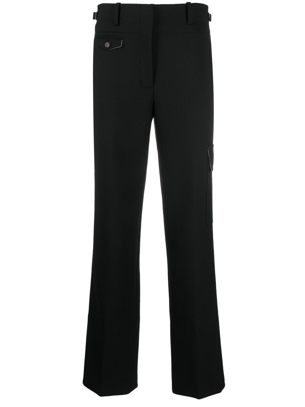 straight-leg trousers - 1