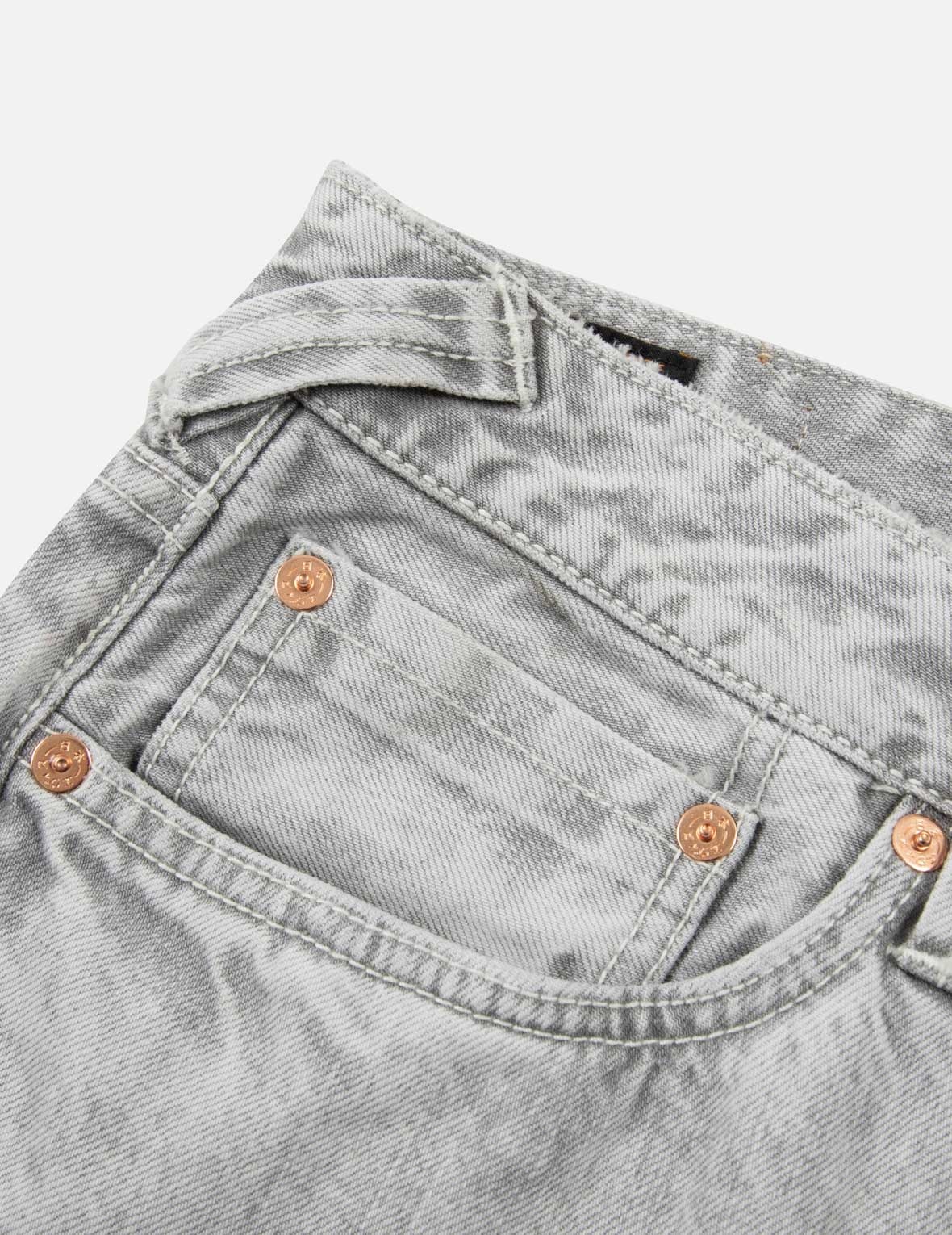 MULTI-POCKET CARROT FIT DENIM JEANS #2017 - 6