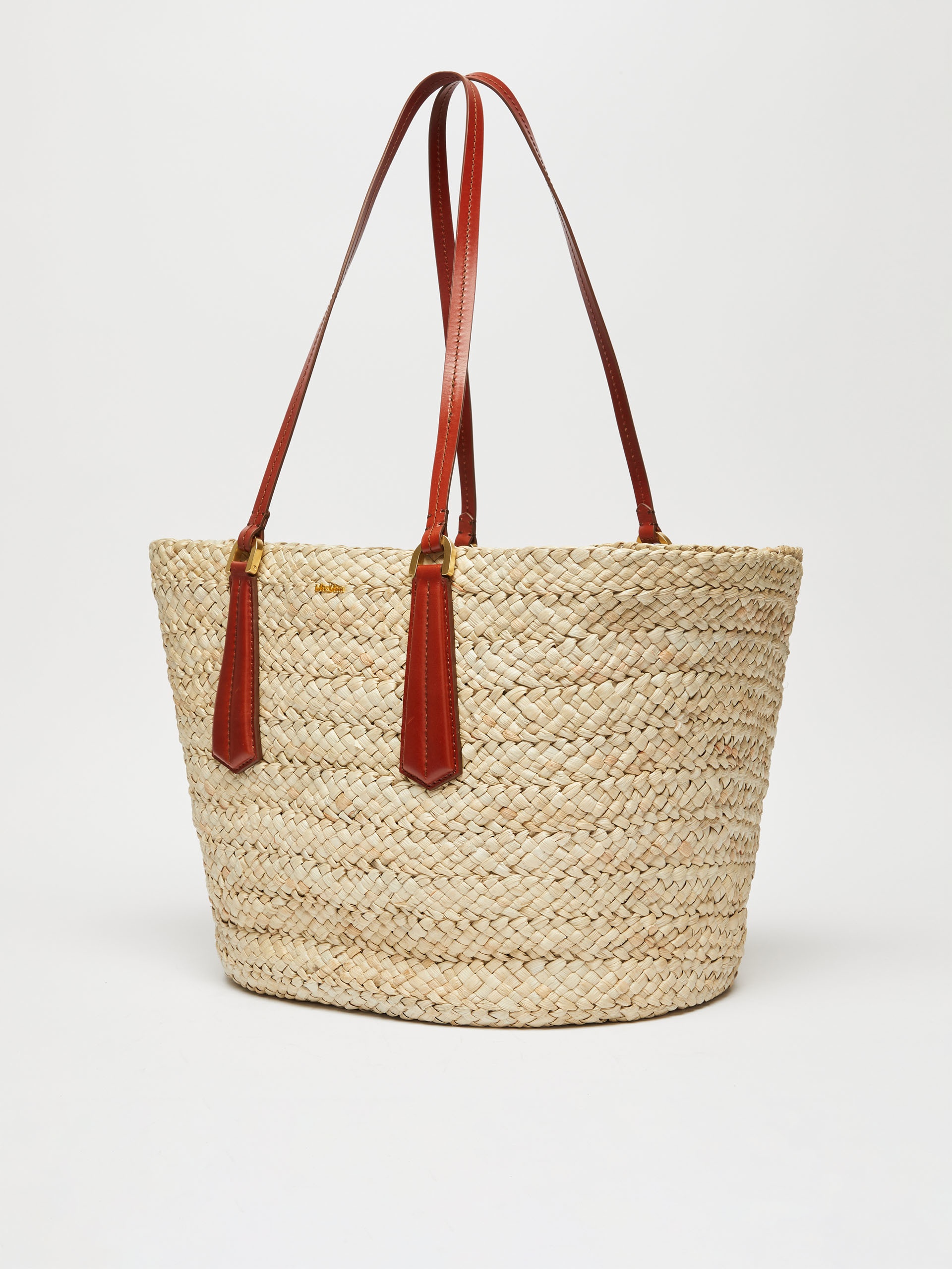 Straw bucket bag - 2