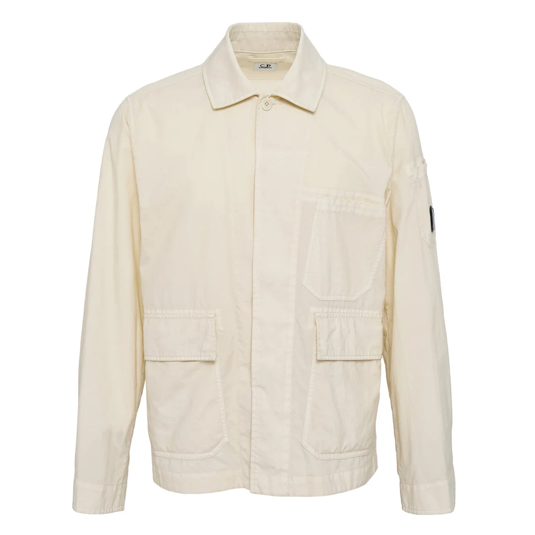Taylon P Button Lens Overshirt - 1