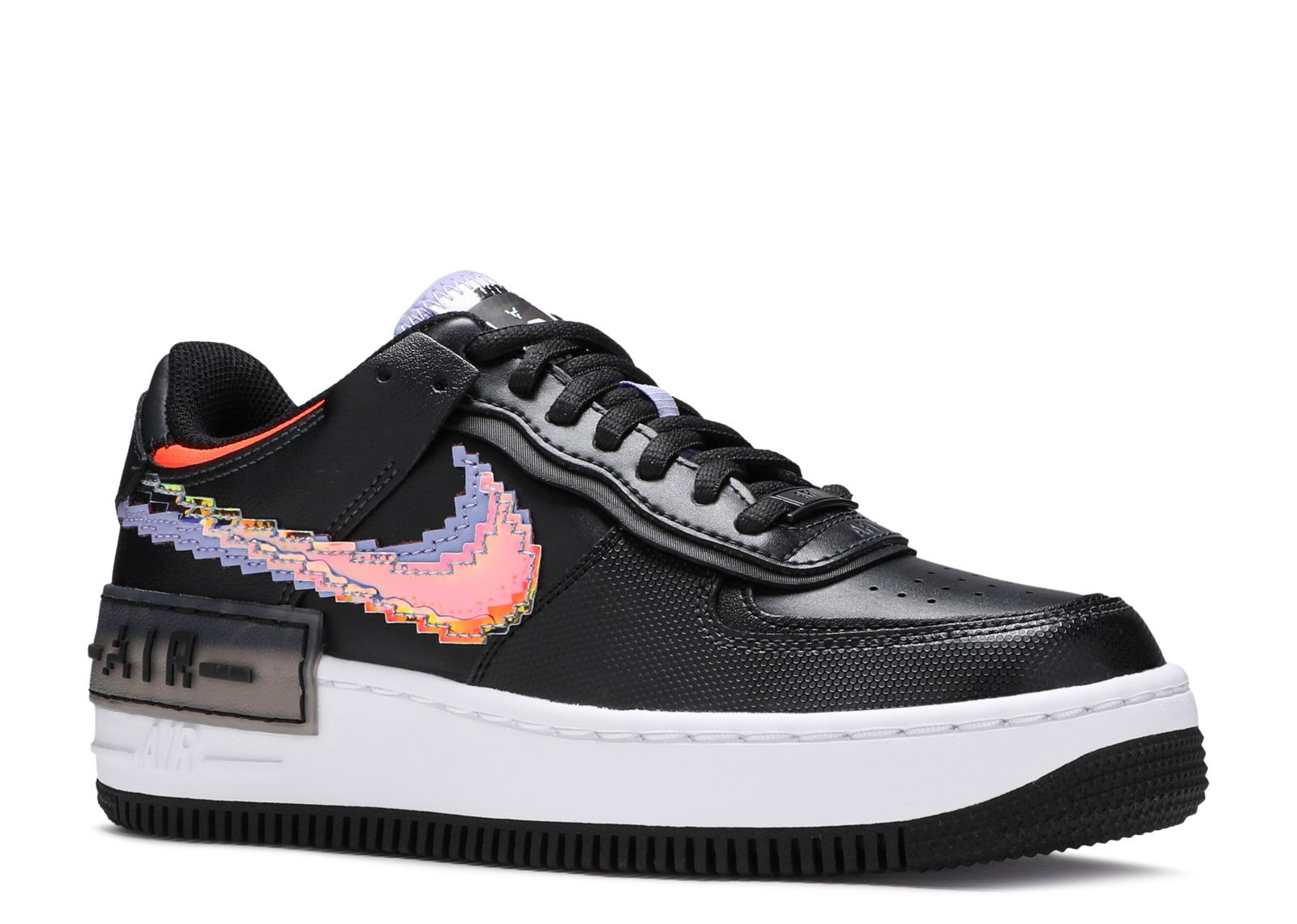 WMNS AIR FORCE 1 SHADOW SE 'PIXEL SWOOSH - OFF NOIR' - 2