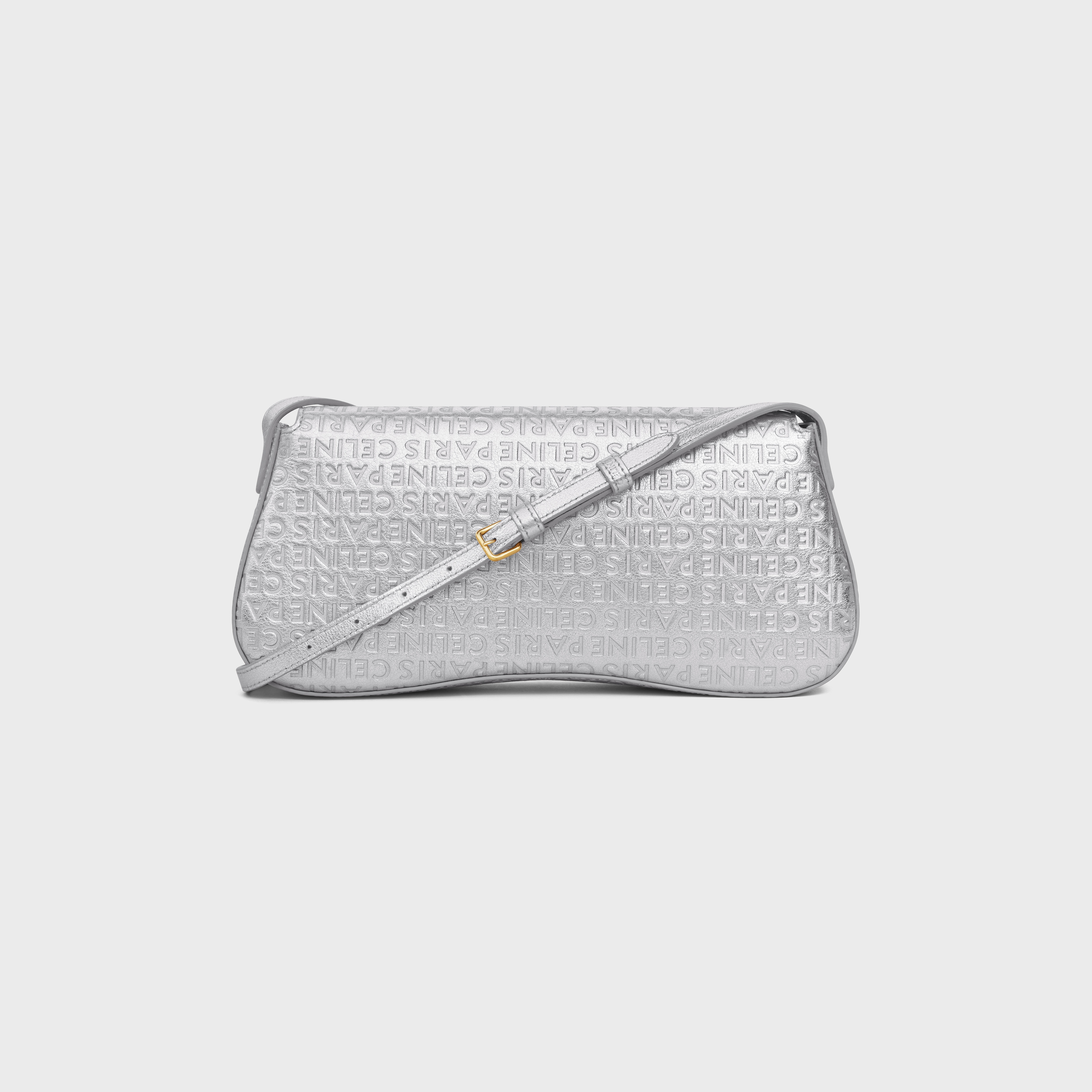 MEDIUM CELINE LOLA BAG in laminated calfskin with celine all-over - 3