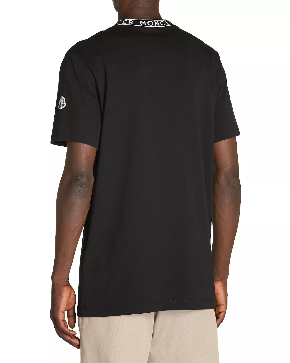 MONCLER::Tシャツ:L[RESALE] Moncler Logo Cotton T-Shirt | Saks Fifth Avenue