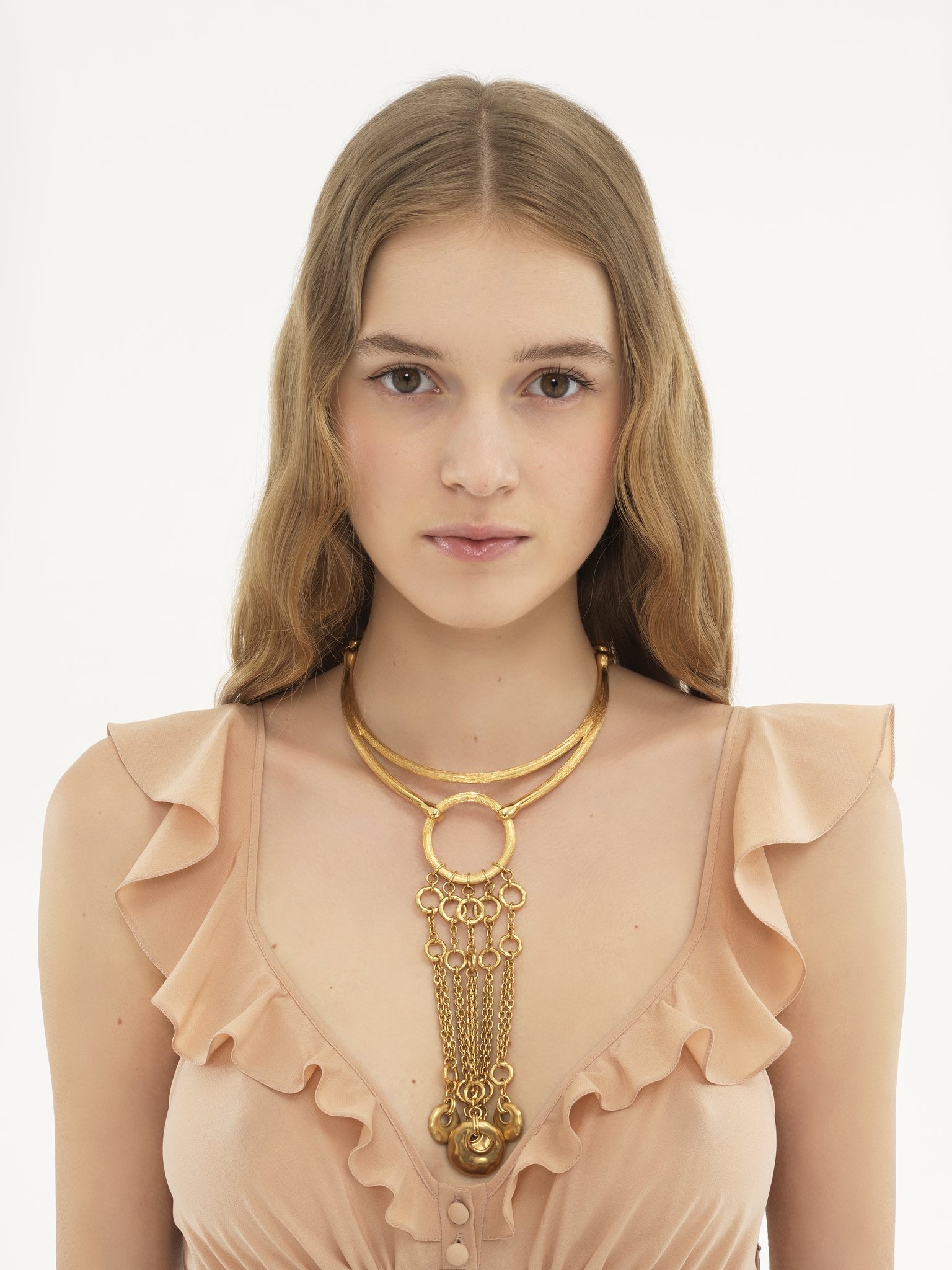 THE CHLOÉ ECLECTIC NECKLACE - 2