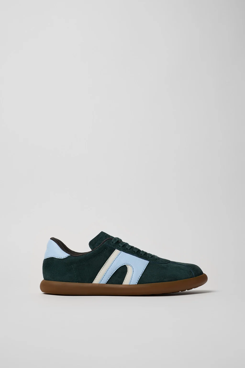 Pelotas Soller Green Nubuck/Leather Sneaker for Women - 1