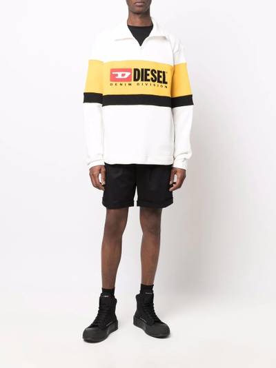 Diesel S-Saint-Division sweatshirt outlook