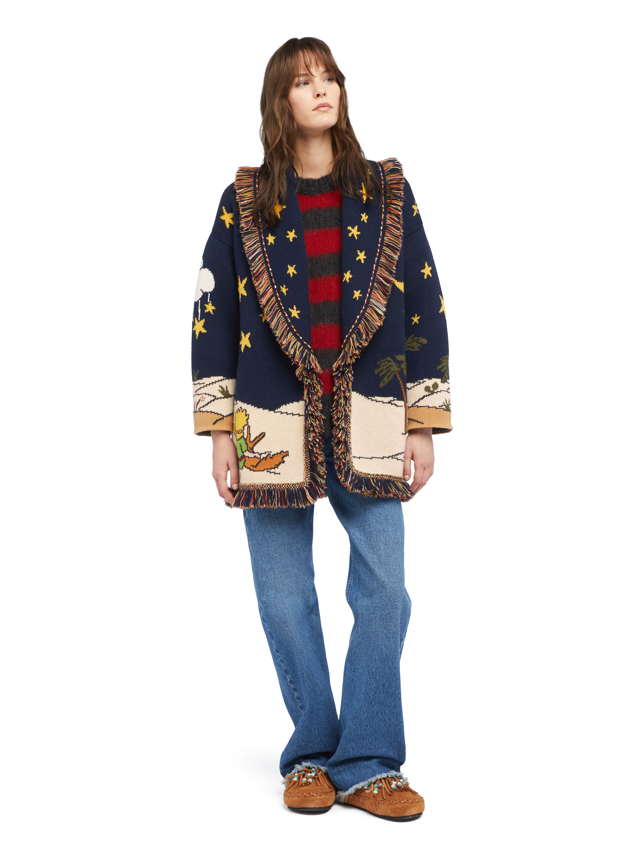 Collab The Little Prince Cardigan - 2