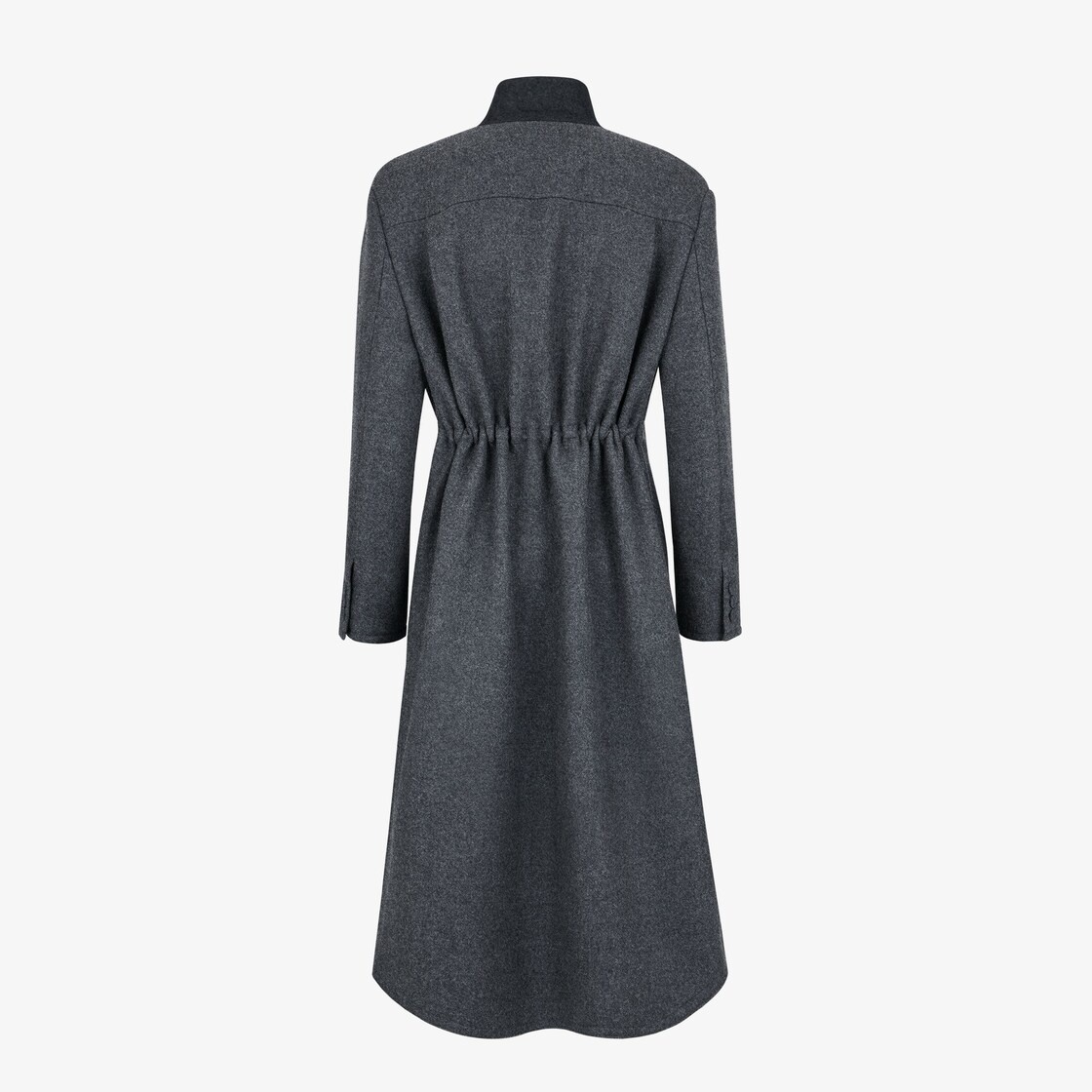 コート FENDI COAT (FF8941ALBT F1IHC) Fendi Embroidered Wool Blend Coat | italist