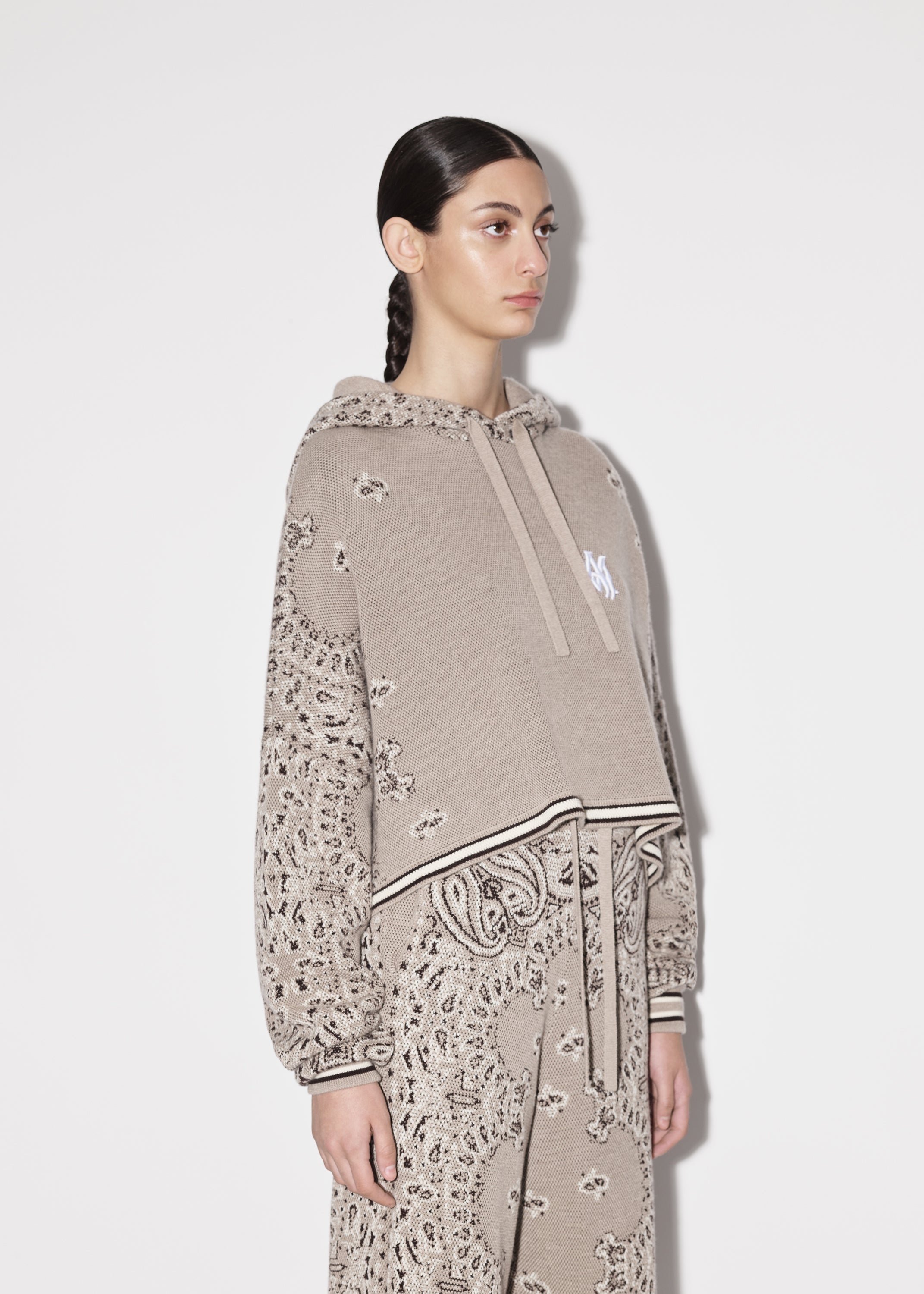 BANDANA OVERSIZED HOODIE - 4