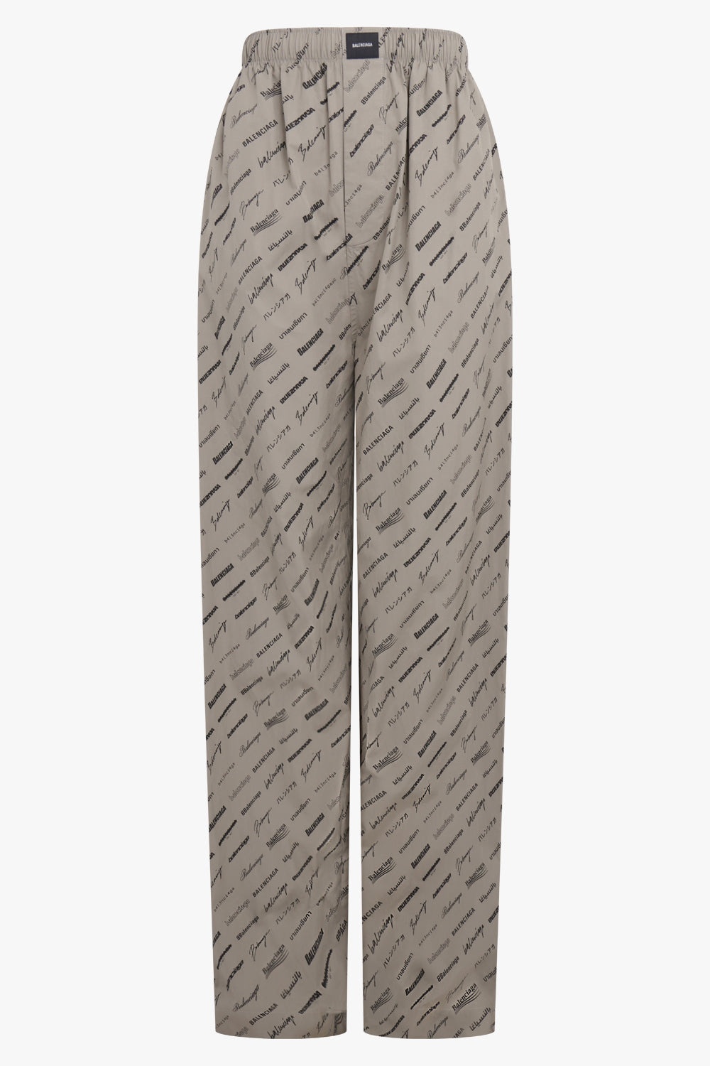 PYJAMA LOGOMANIA PANT | DUST/BLACK - 1