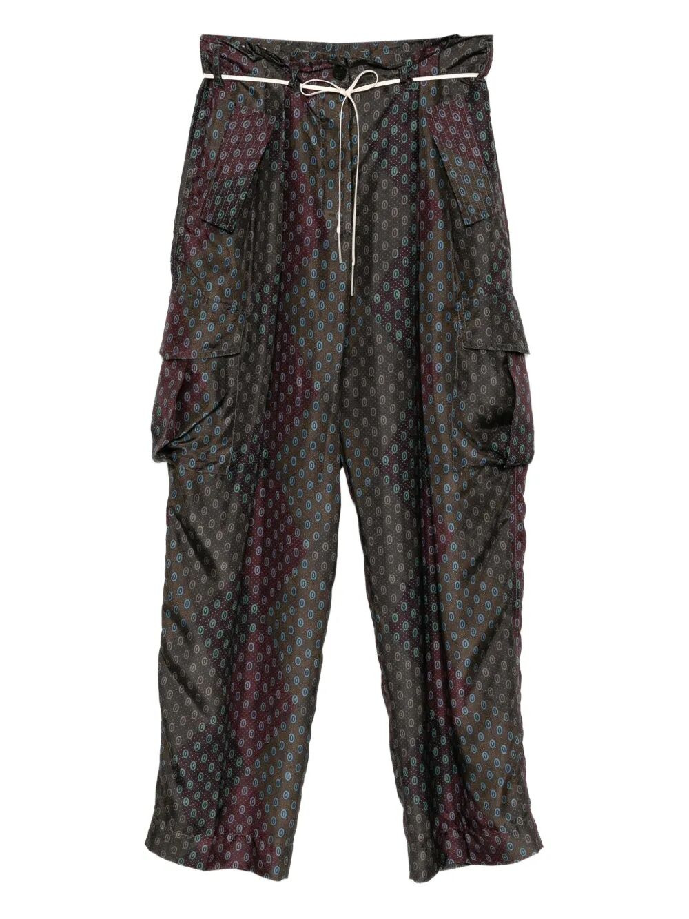 Dries Van Noten Women "Polk" Pants - 4