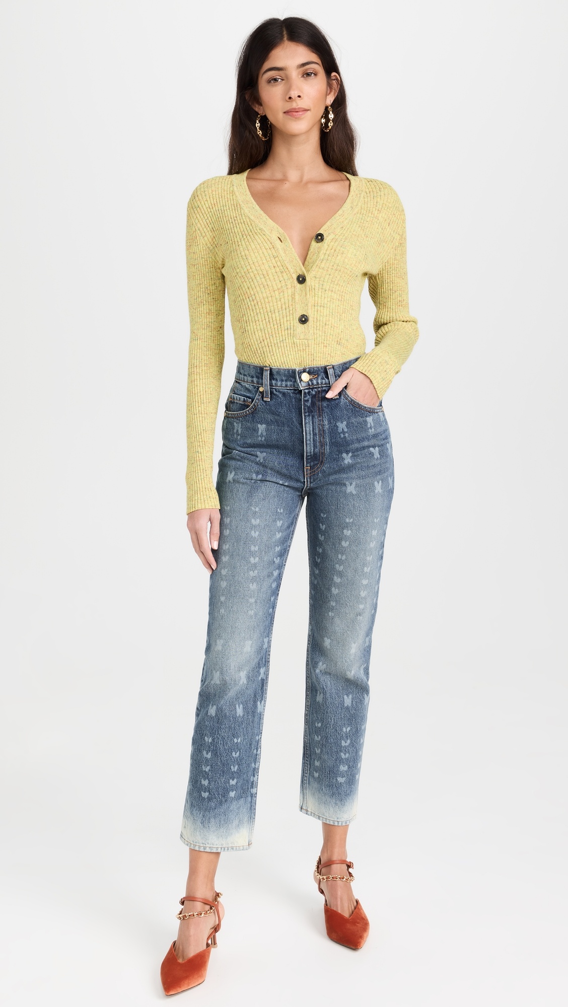 The Cropped Agnes Jeans - 4