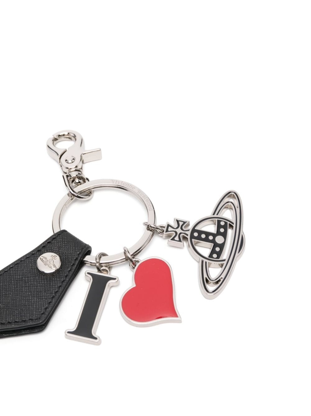 I Love Orb-charm keyring - 2