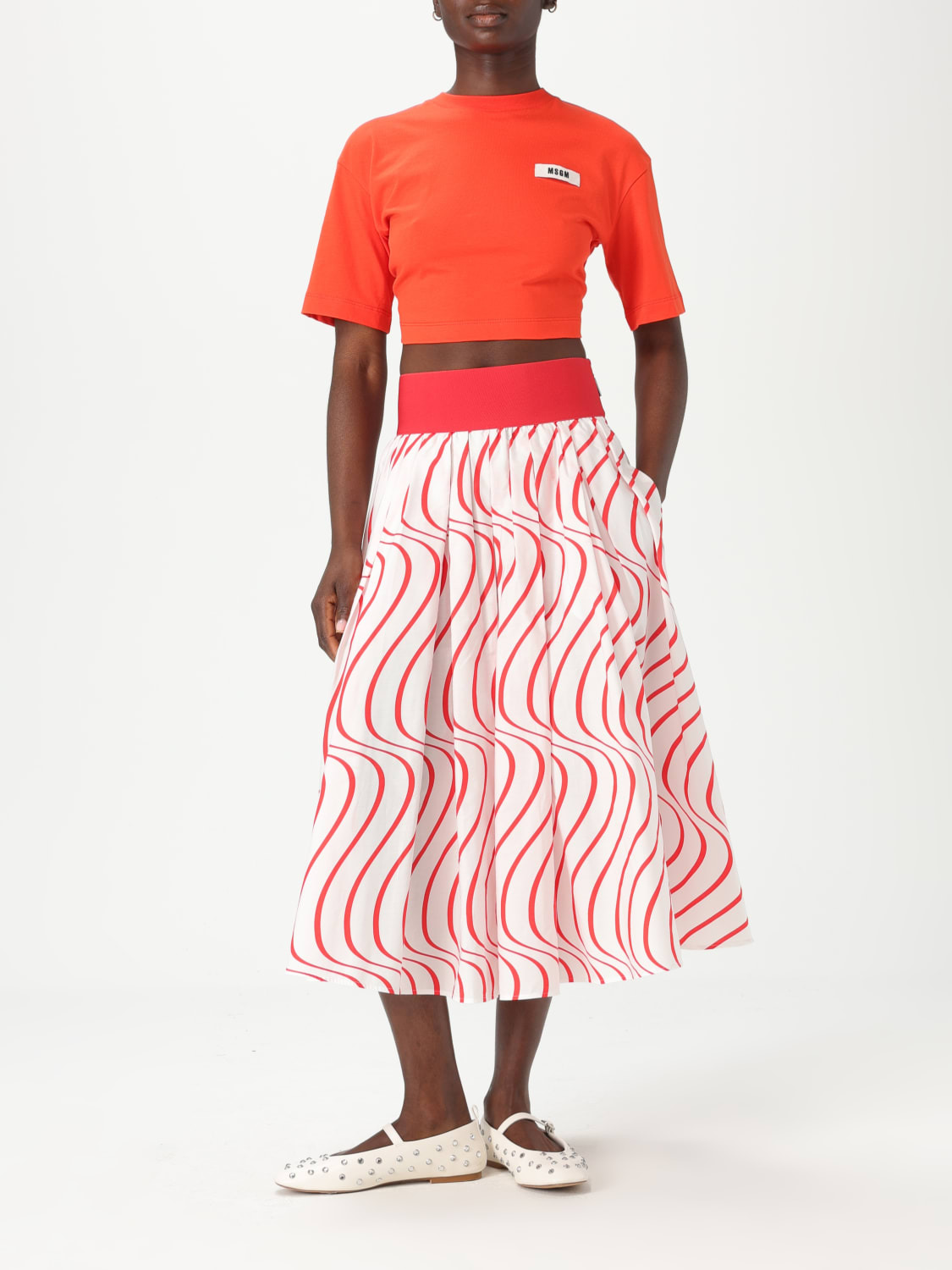 Skirt woman MSGM - 2
