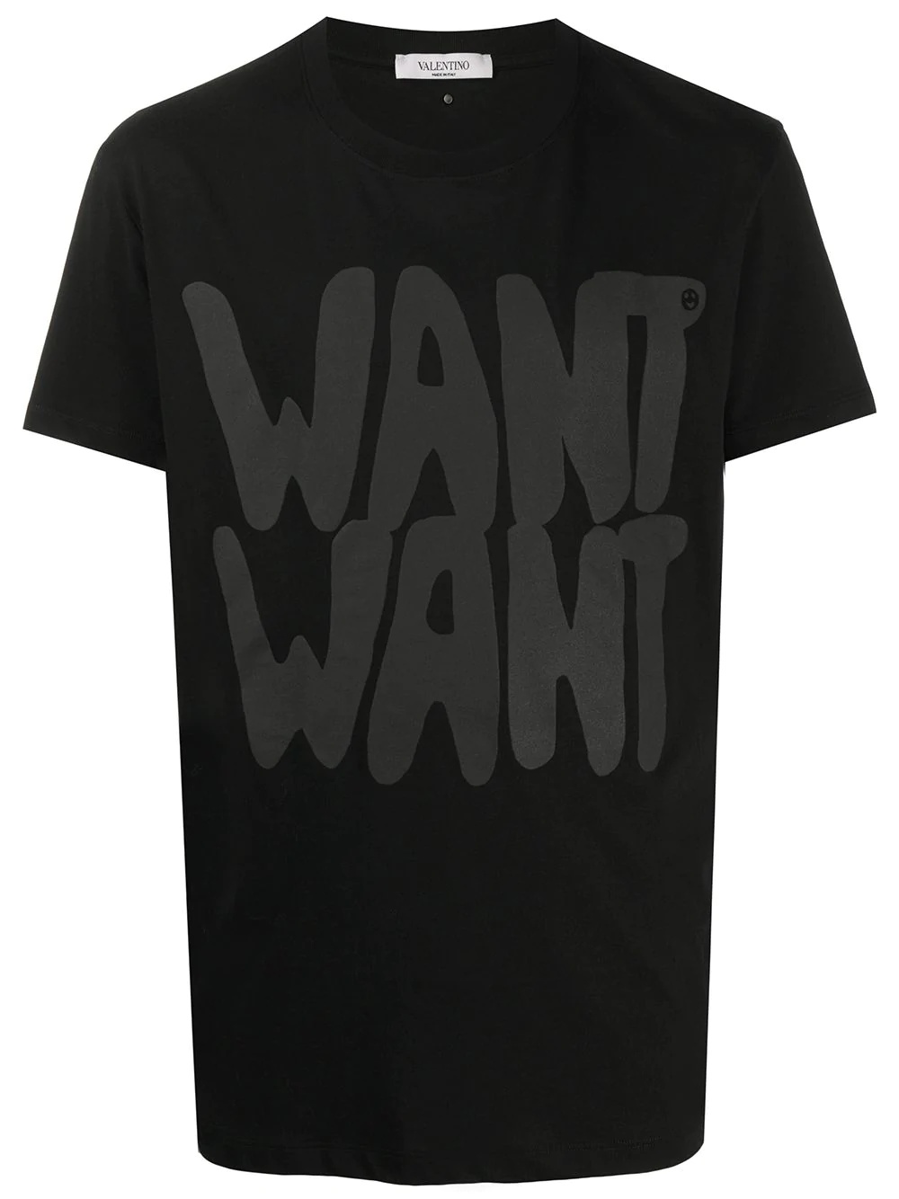 Want Want print T-shirt  - 1