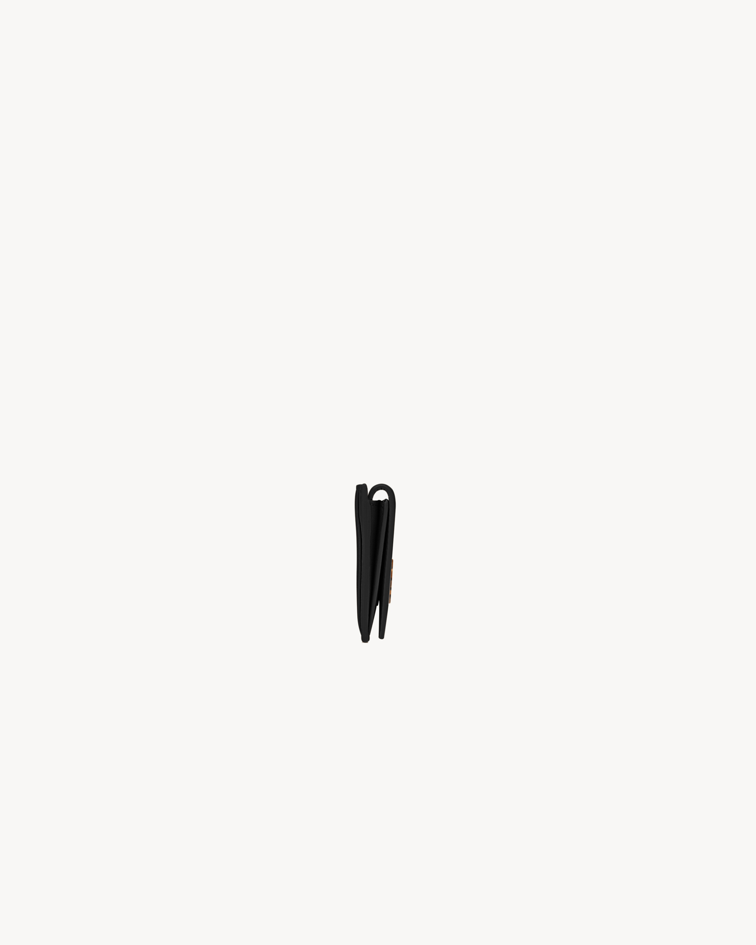 TINY CASSANDRE CARD CASE IN GRAINED LEATHER - 3