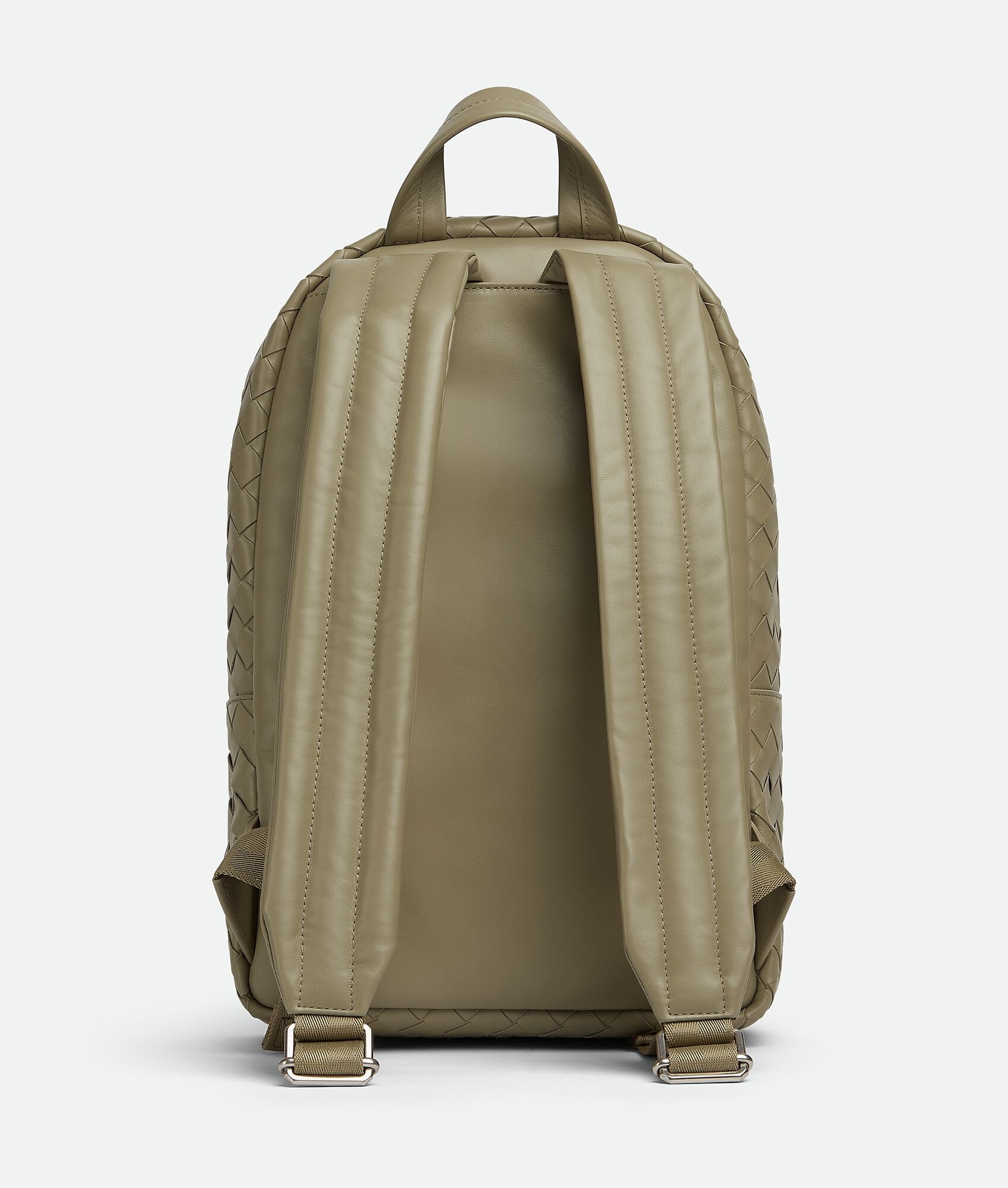 small classic intrecciato backpack - 4