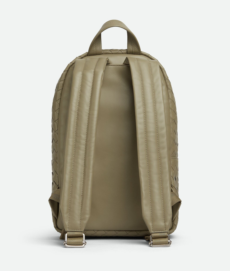 small classic intrecciato backpack 4