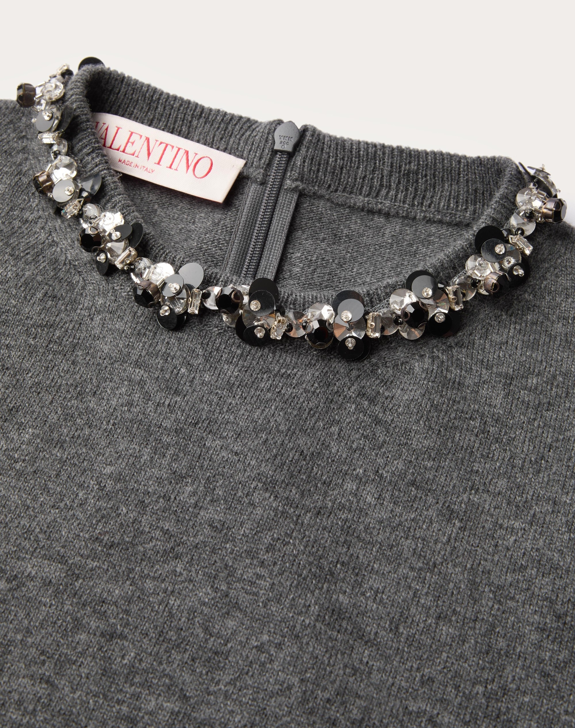 EMBROIDERED WOOL SWEATER - 3