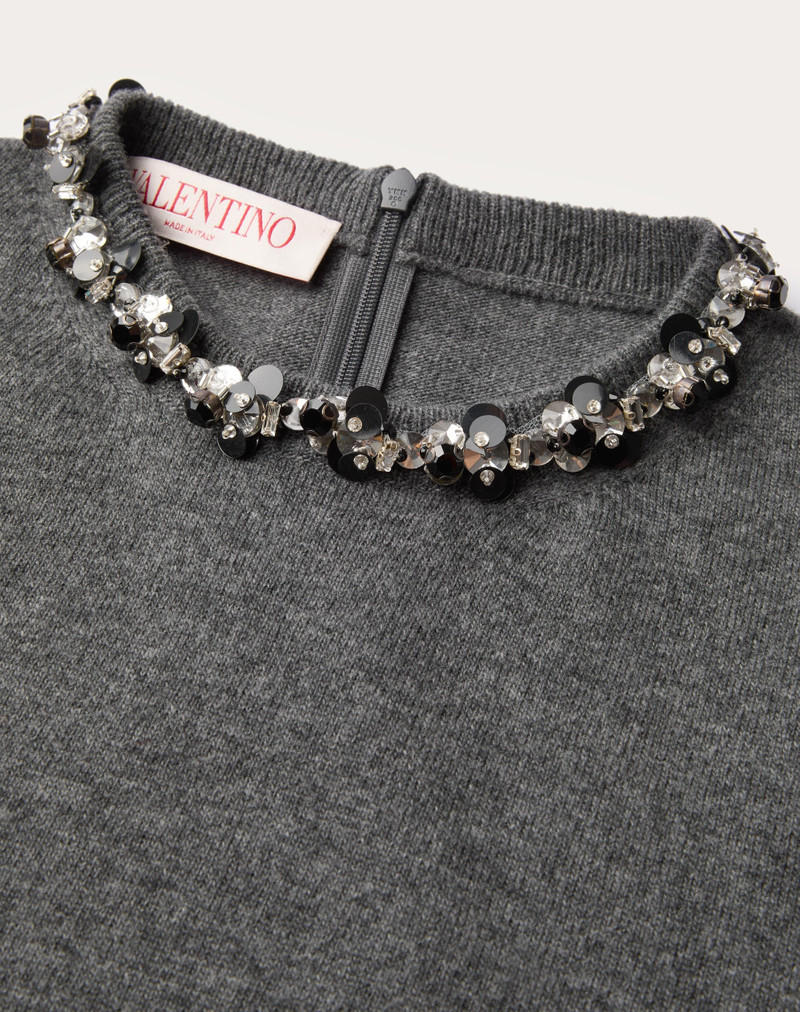 EMBROIDERED WOOL SWEATER 3