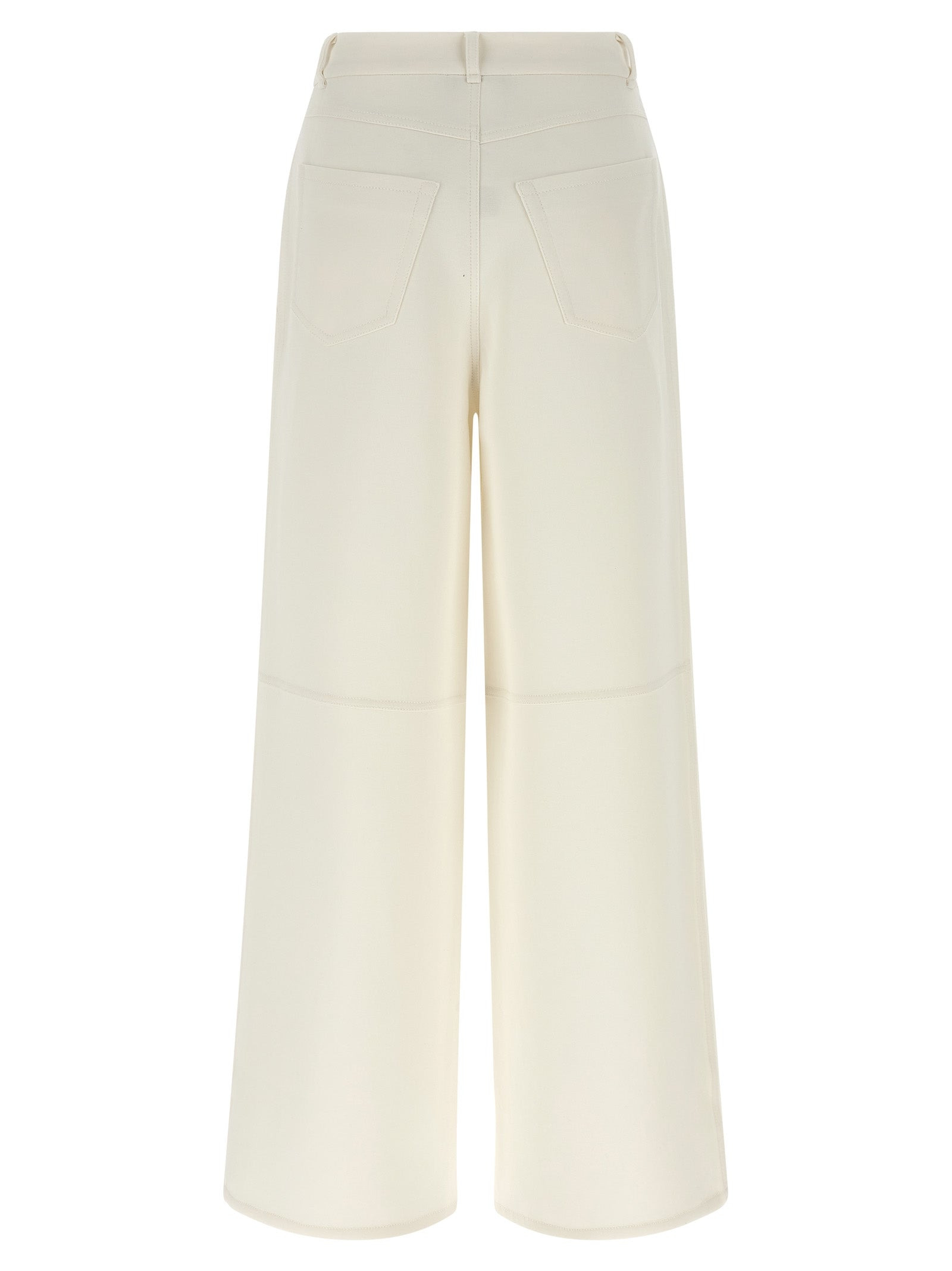 Merlot Pants White - 2