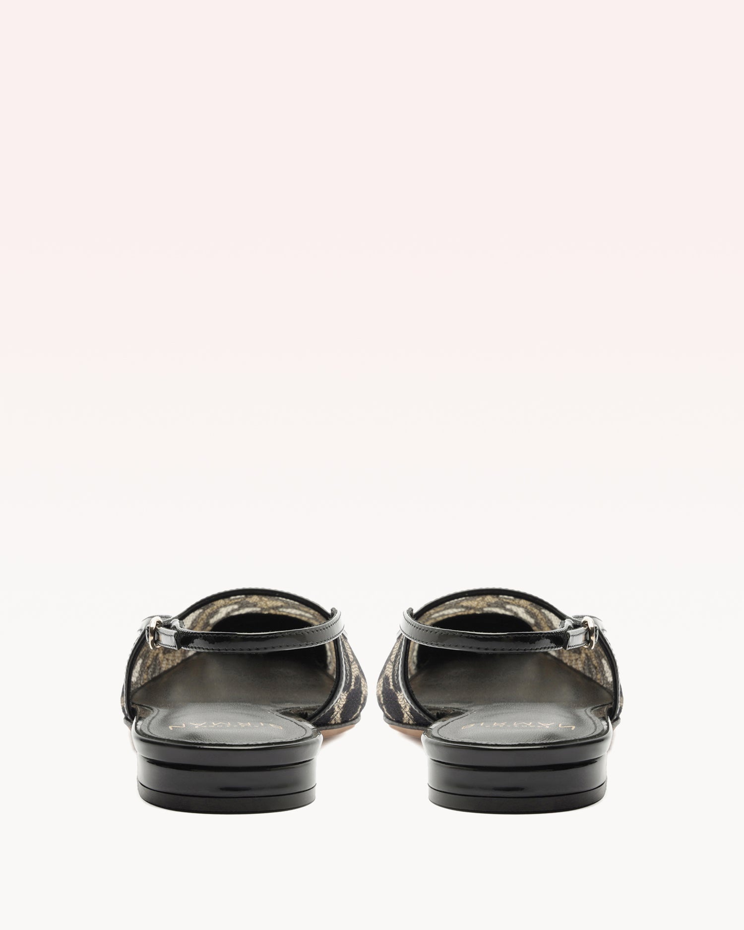 OLIVIA FLAT SLINGBACK ANIMAL PRINT - 5