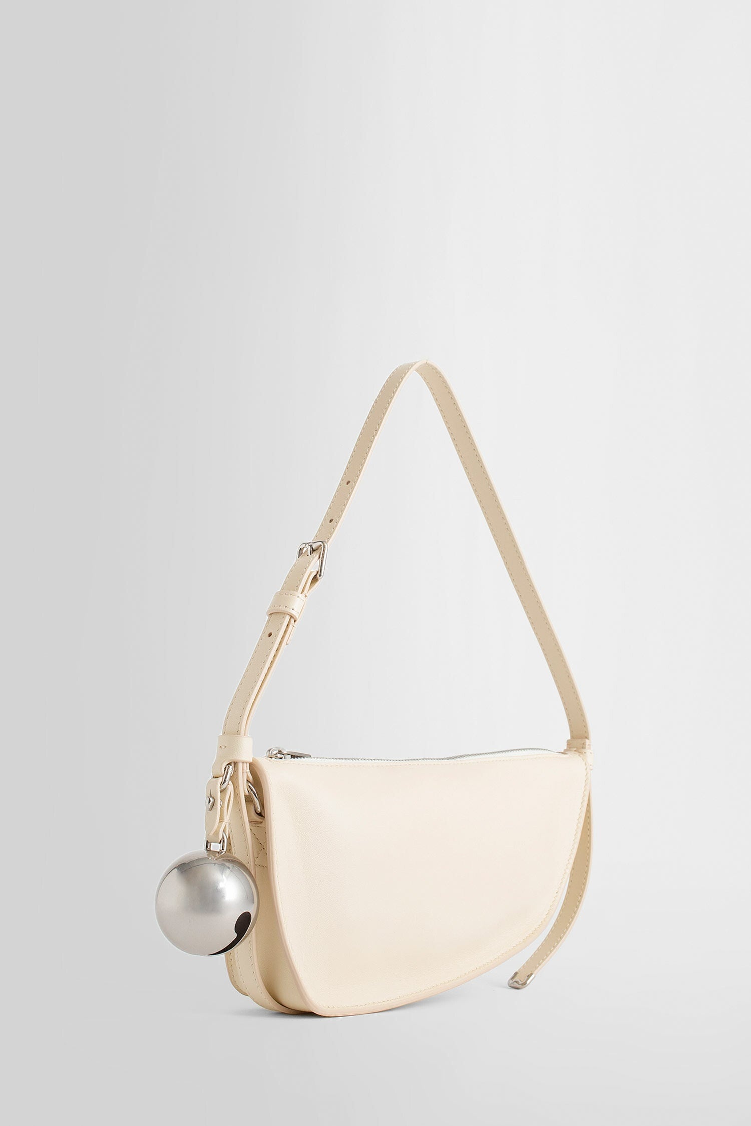 BURBERRY UNISEX BEIGE SHOULDER BAGS - 2