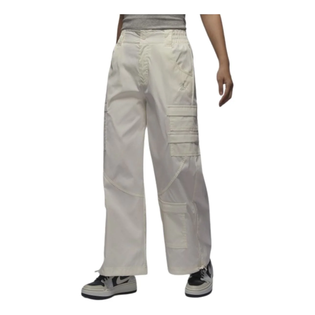 (WMNS) Air Jordan Chicago Pants Asia Sizing 'Sail' DZ3350-133 - 1