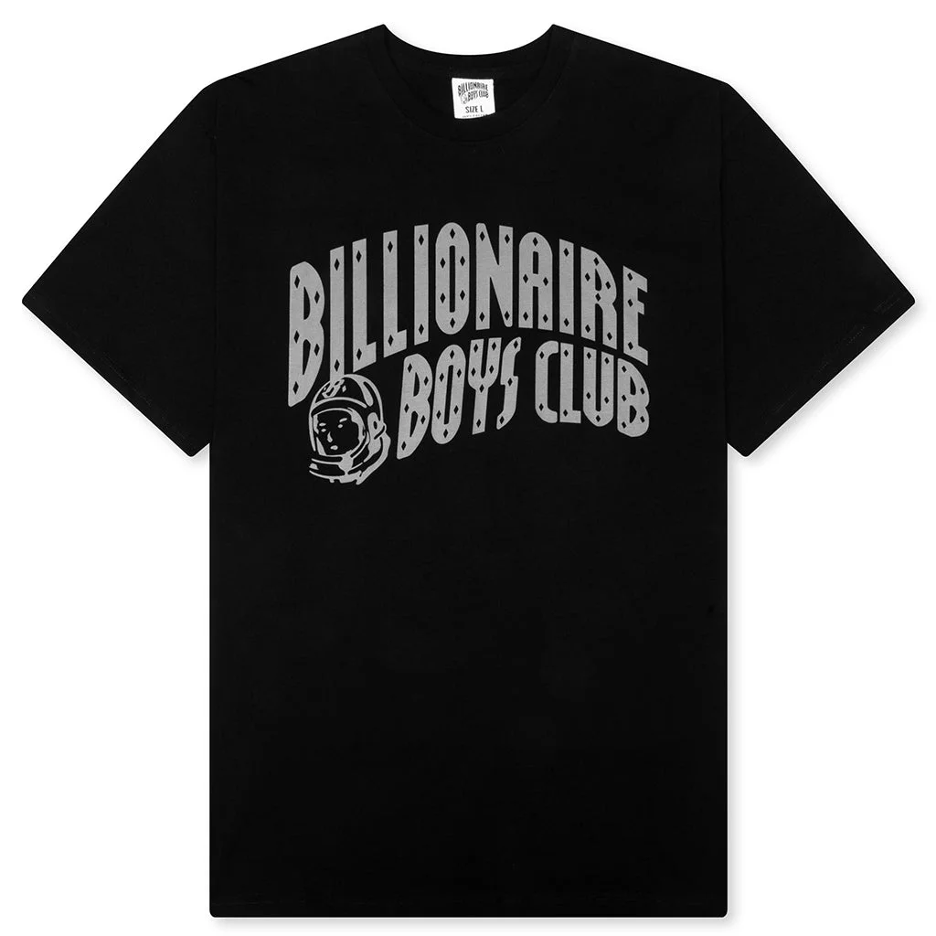 CURVE S/S TEE - BLACK - 1