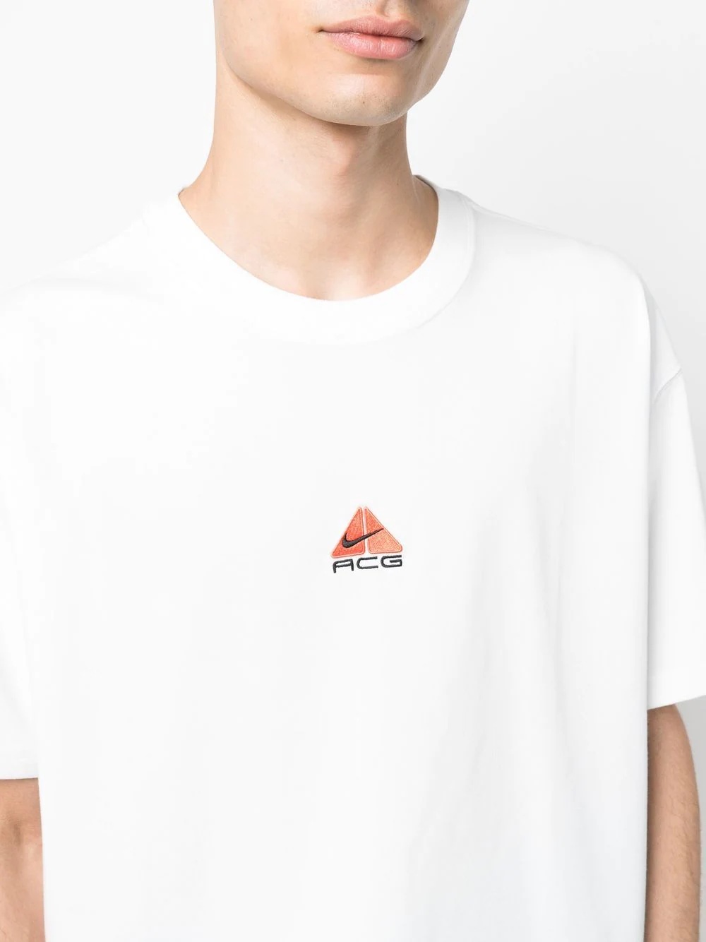 embroidered-logo cotton T-Shirt - 5