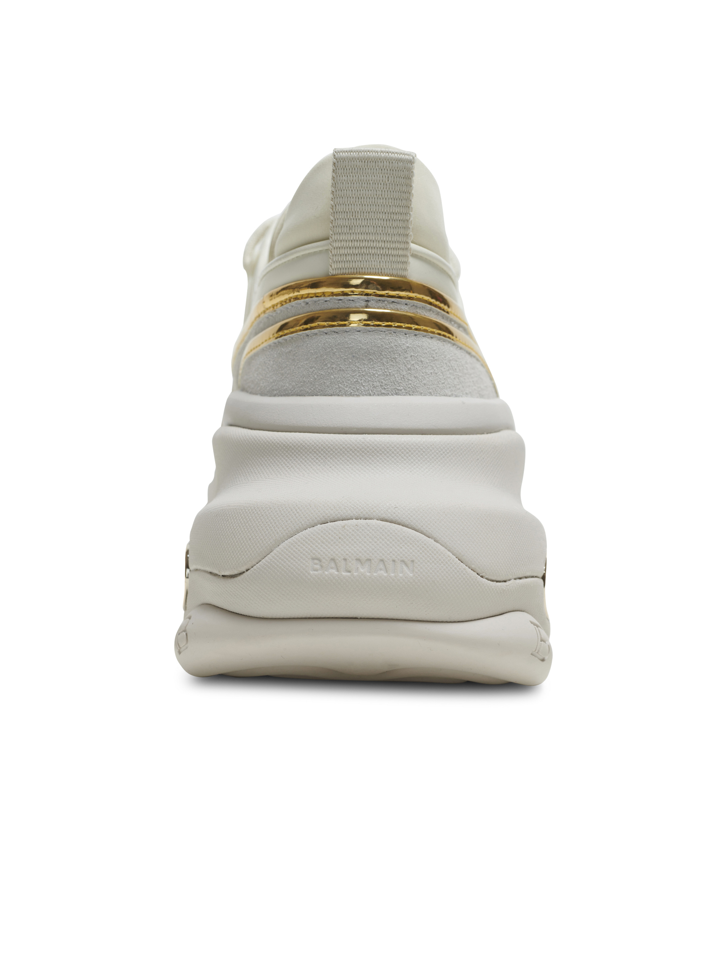 B-Bold trainers in leather and suede - 8