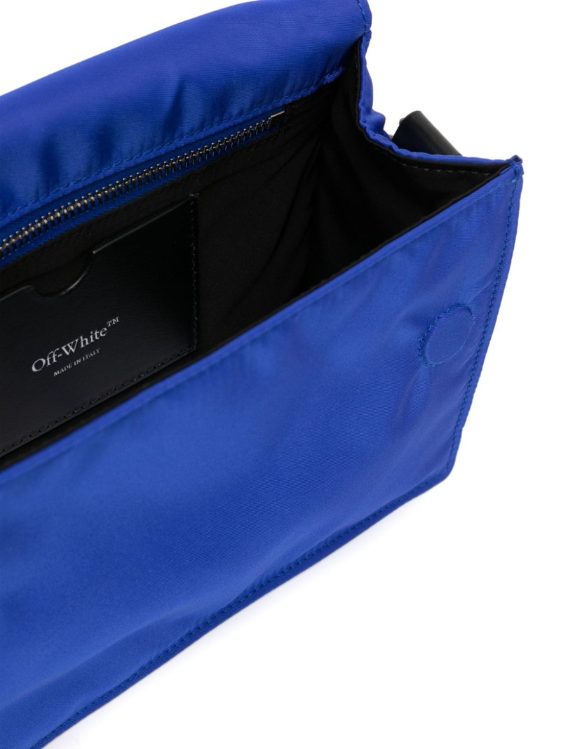 Arrows logo-plaque tote bag 5