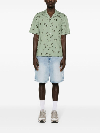 Paul Smith floral-print short-sleeve shirt outlook