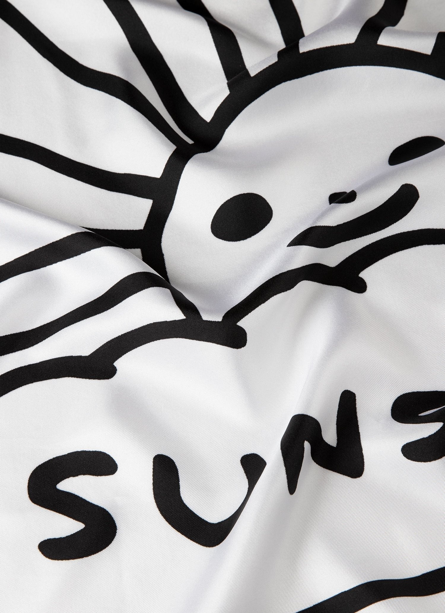 David Shrigley Silk Scarf - 2