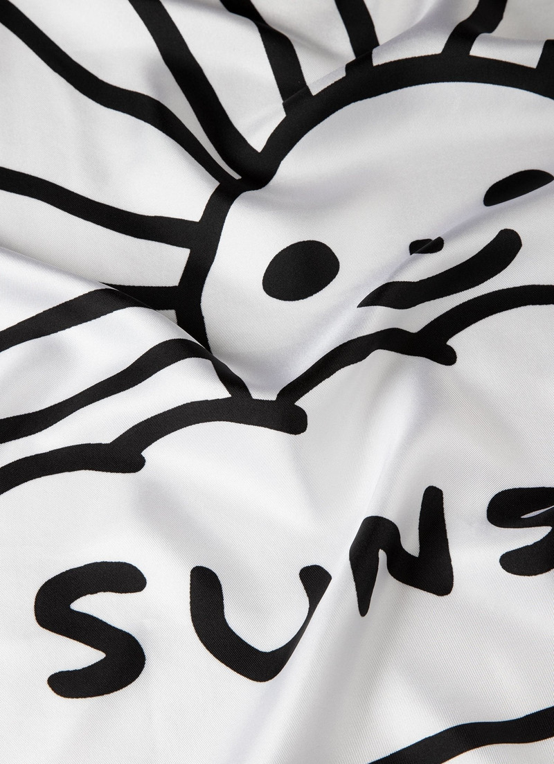 Sunspel David Shrigley Silk Scarf outlook