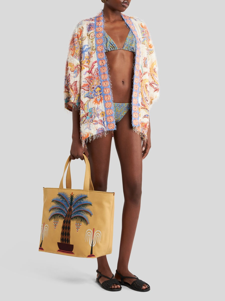 PRINTED FIL COUPÉ KESA ROBE - 3