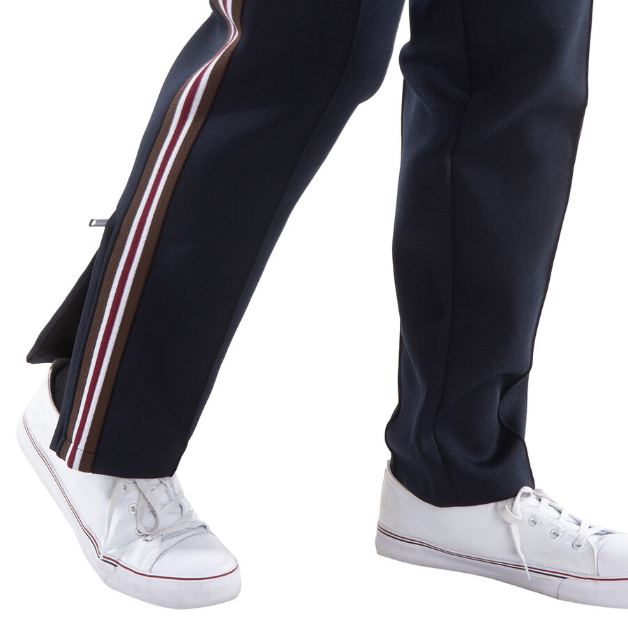 Burberry Straight Leg Elasticated Waistband Jogging Pants - 4