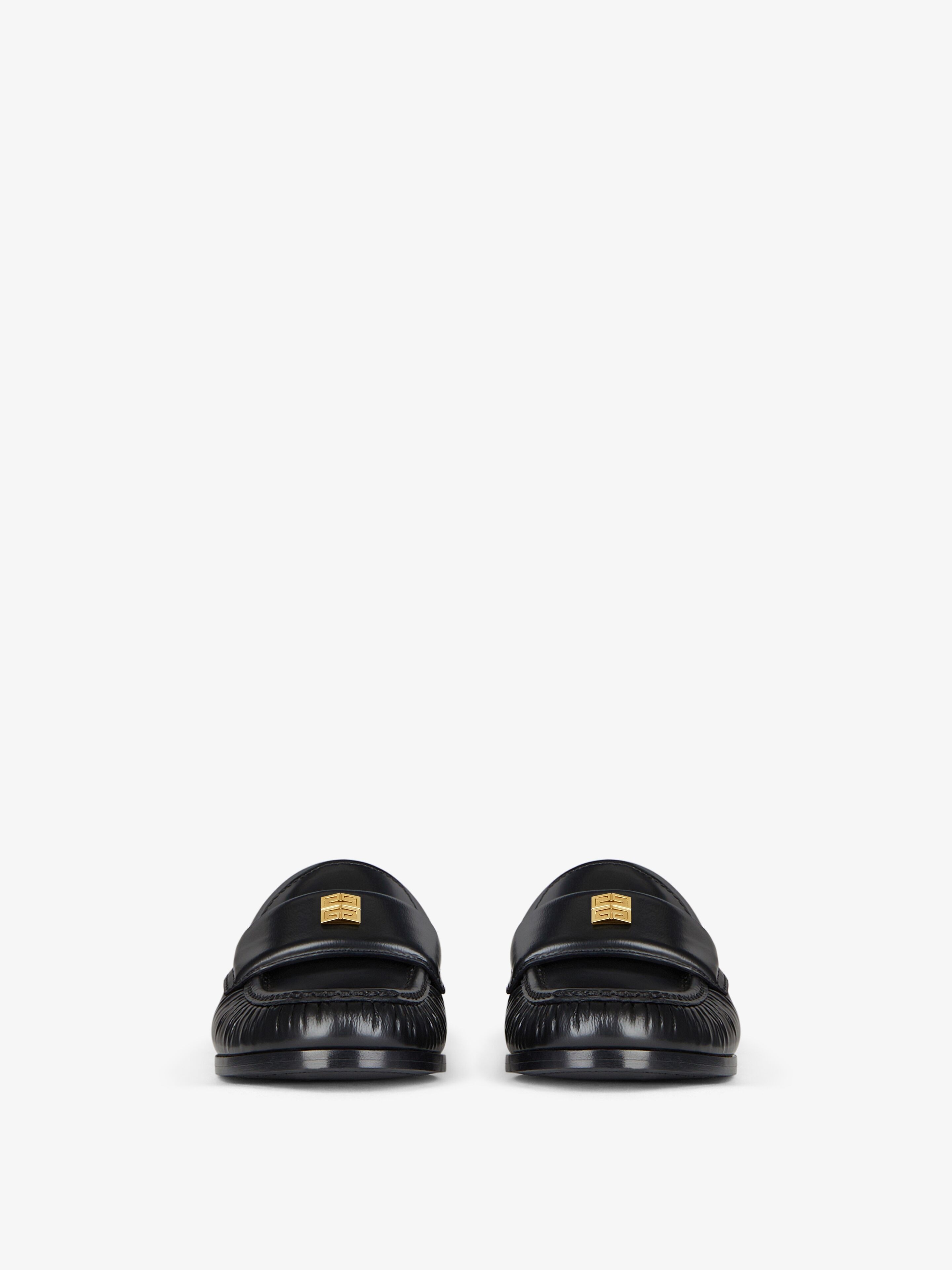 4G LOAFERS IN LEATHER - 2